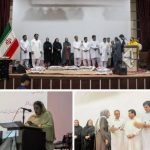 درخشش بانوان هنرمند جاسکی در جشنواره منطقه‌ای «بانکانی توار»