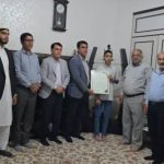 درخشش نخبه هرمزگانی در کنکور سراسری؛ «مرتضی بلوچ جاسکی» رتبه ۷۸ علوم تجربی را کسب کرد
