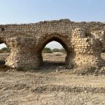 آغاز عملیات مرمت پل تاریخی لاتیدان در هرمزگان